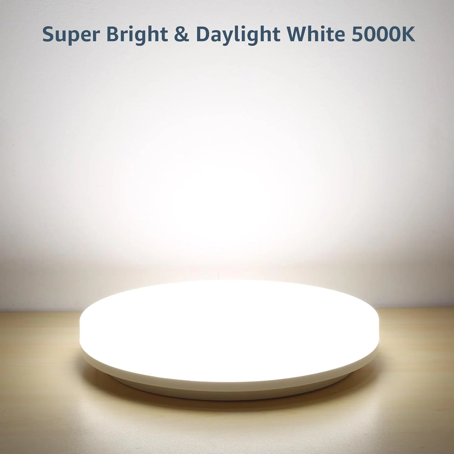 Lepro Bathroom Light, 15W 1500lm Ceiling Lights, 100W Equivalent, Waterproof IP54, Small, Dome, Modern, Flush Ceiling Light for Kitchen, Bulkhead, Toilet, Porch, Bedroom, Utility Room and More - Image 3