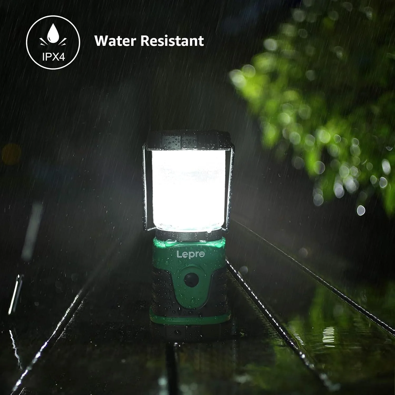 Lepro Camping Lantern Battery Powered, Portable Small Camping Tent Lights AA Battery Operated, Dimmable Warm White to Daylight Modes, Battery Lanterns for Indoors, Power Cuts, Emergency, Pack of 2 - Image 7