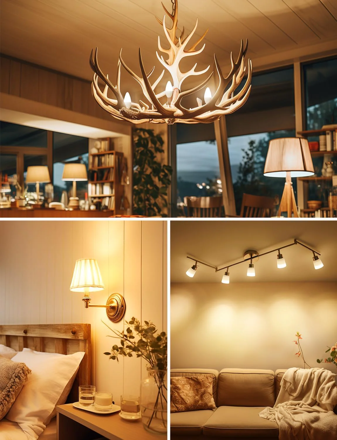 Lepro E14 LED Light Bulb, Small Edison Screw SES Candle Bulbs, 4.9W 470lm, 40W Equivalent E14 Bulb, Warm White 2700K E14 LED Bulb, Energy Saving Candle Light Bulbs, Non-dimmable, Pack of 6 - Image 3