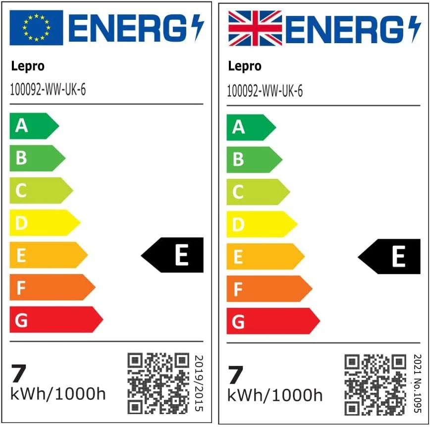 Lepro Dimmable Bayonet Light Bulb, 60W Equivalent, Warm White 2700K, 8.5W 806lm Light Bulbs Bayonet, BC A60 GLS Energy Saving B22 LED Bulb, Pack of 6 - Image 10
