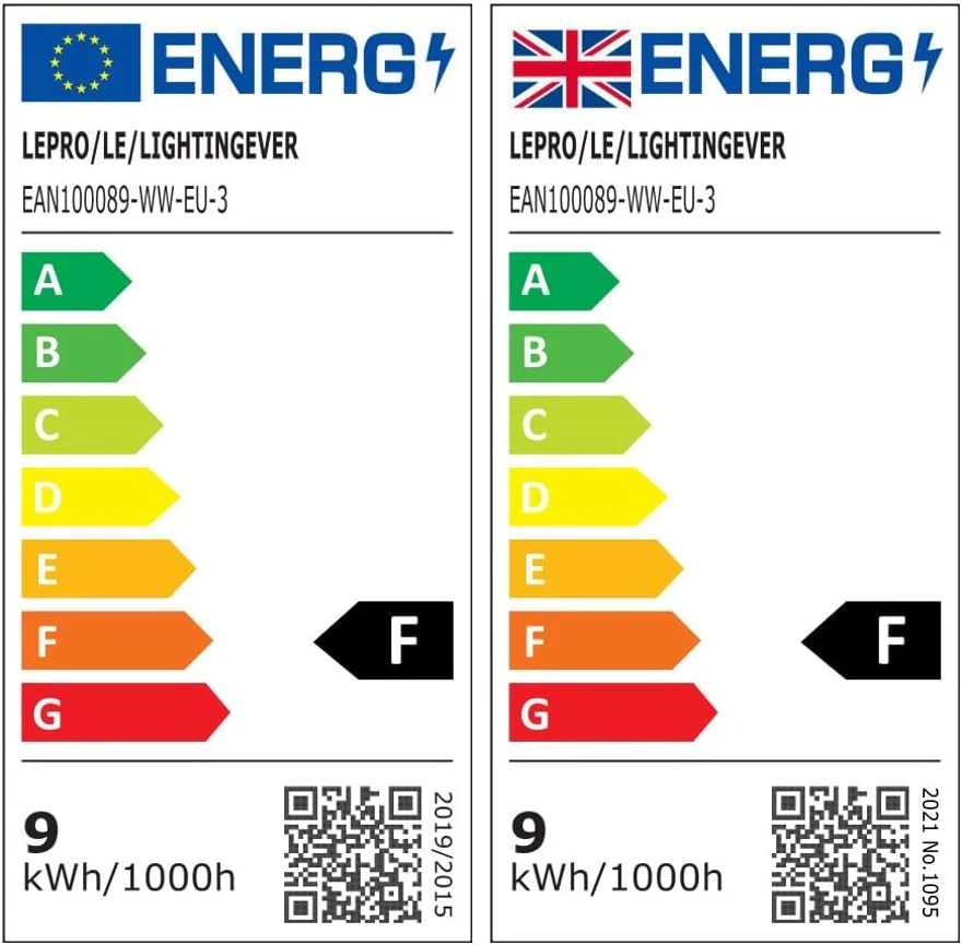 Lepro E27 Screw Bulbs 60W Equivalent, Warm White 2700K E27 LED Bulb, 8.5W 806lm Edison Screw ES LED Light Bulb, Energy Saving E27 Bulbs for Lamp, Non-dimmable, Pack of 3 - Image 9