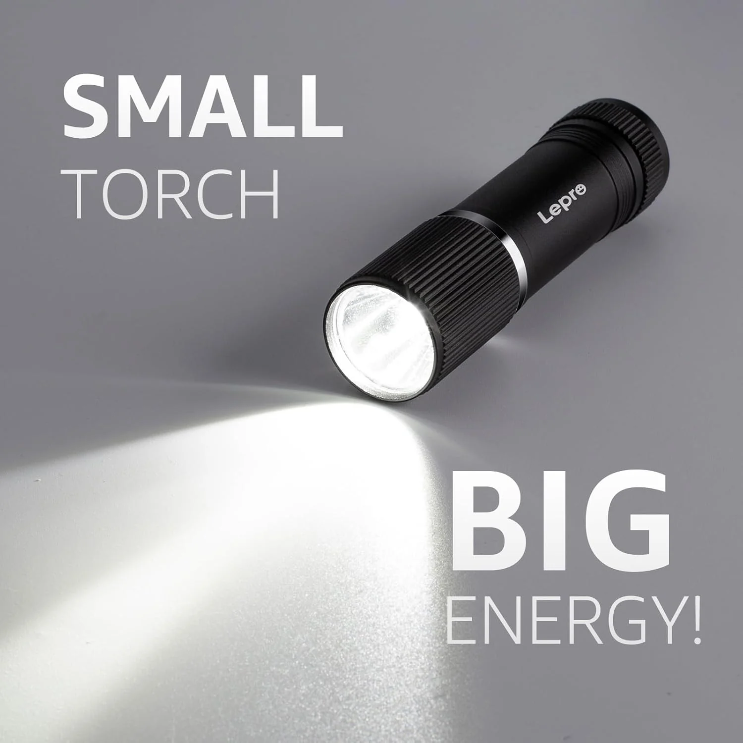 Lepro Small Torches Battery Powerd, 2 Pack EDC Torch with Aluminum Body, IPX4 Waterproof Perfect for Camping, Emergency, Dog Walking, Daily Carry and Outdoor Hiking (Batteries Included) - Image 6