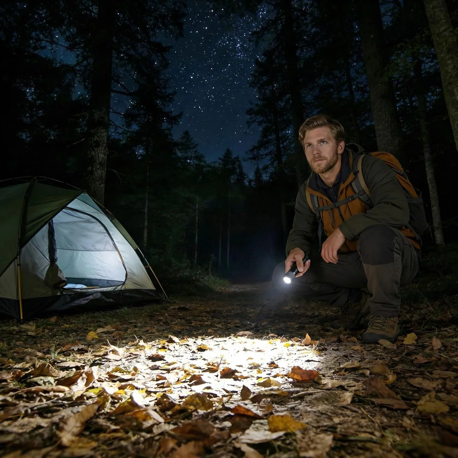 Lepro Small Torches Battery Powerd, 2 Pack EDC Torch with Aluminum Body, IPX4 Waterproof Perfect for Camping, Emergency, Dog Walking, Daily Carry and Outdoor Hiking (Batteries Included) - Image 8
